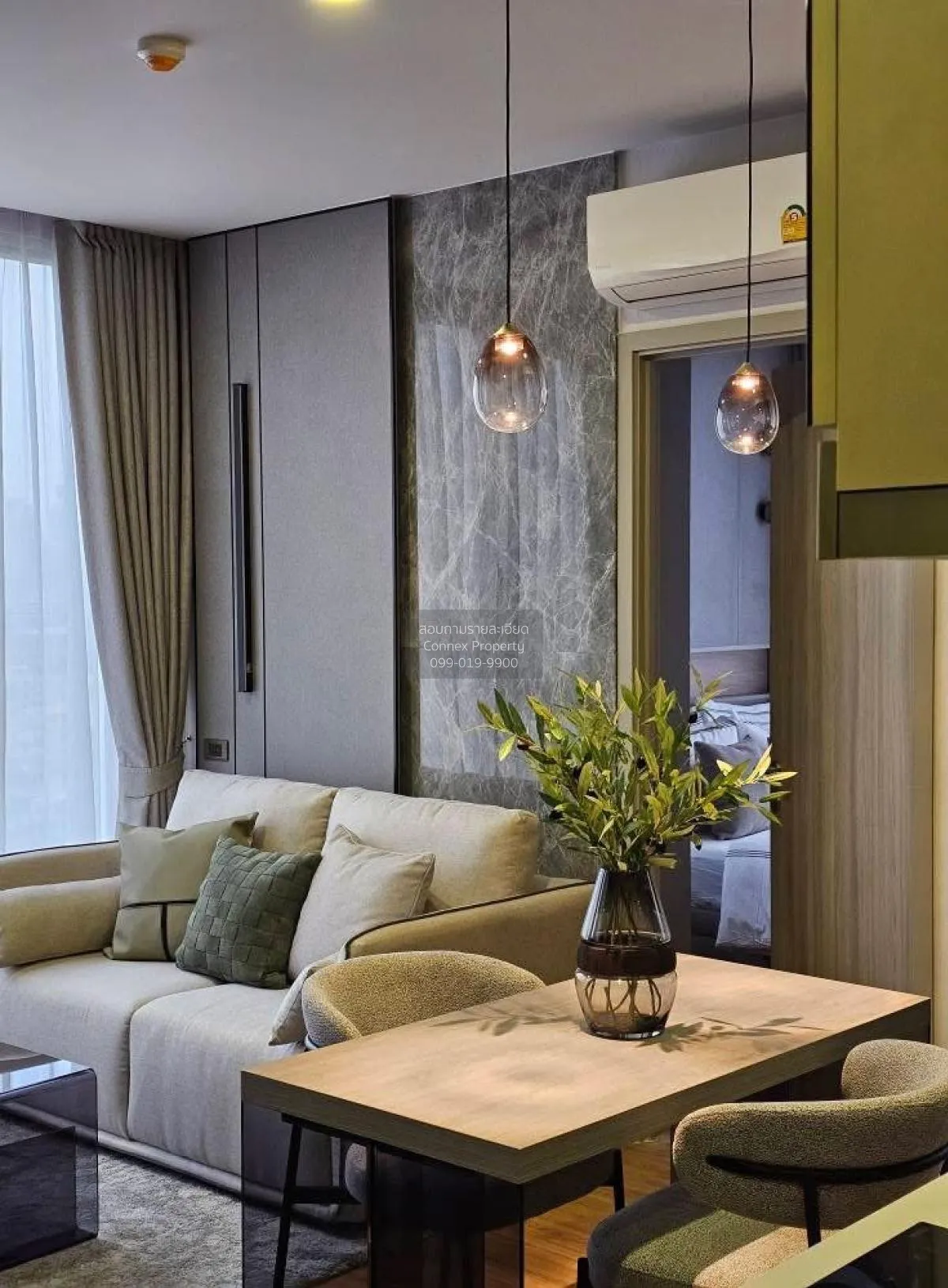 เช่าคอนโด  คลาวด์ ทองหล่อ-เพชรบุรี MRT-เพชรบุรี บางกะปิ เขต ห้วยข 3