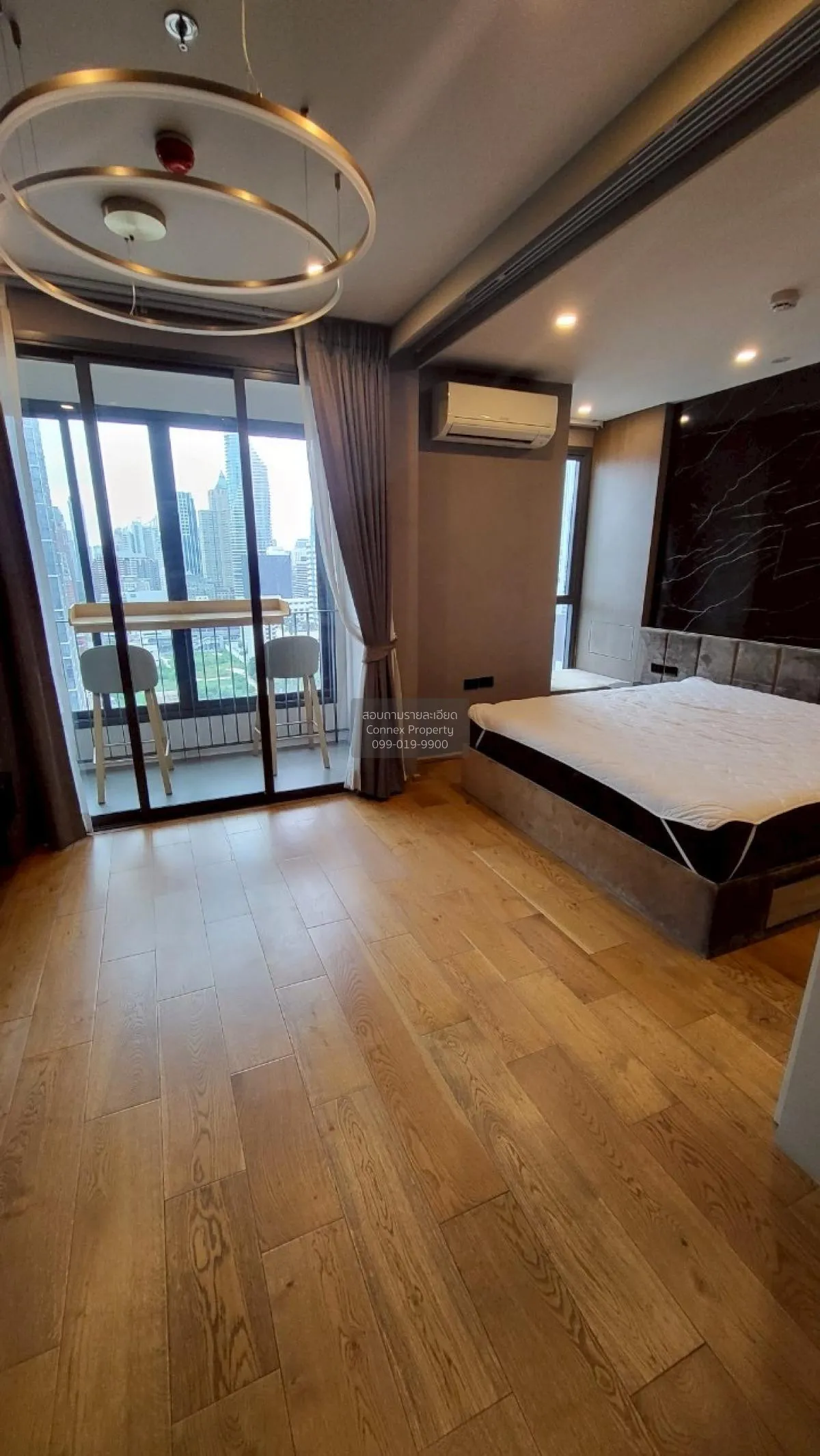 For Sale Condo , Q Chidlom - Phetchaburi , nice view , high floor