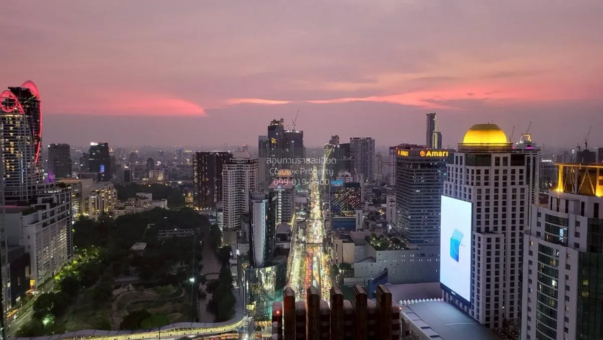 For Sale Condo , Q Chidlom - Phetchaburi , nice view , high floor