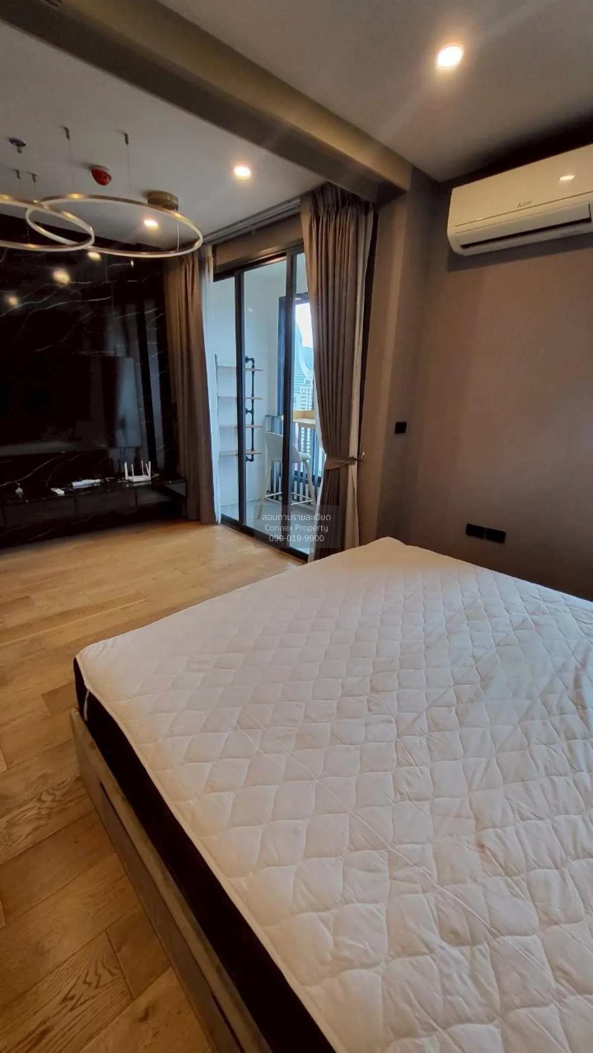 For Sale Condo , Q Chidlom - Phetchaburi , nice view , high floor