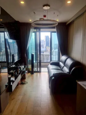 For Sale Condo , Q Chidlom - Phetchaburi , nice view , high floor , BTS-Chit Lom , Makkasan , Rat Thewi , Bangkok , CX-123824