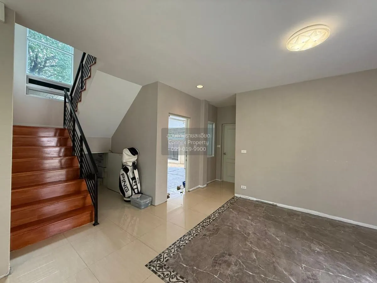 ขายบ้าน  ไลฟ์ บางกอก บูเลอวาร์ด แจ้งวัฒนะ ห้องมุม บ้านใหม่ ปากเกร