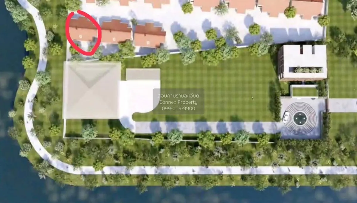 ขายบ้าน  ไลฟ์ บางกอก บูเลอวาร์ด แจ้งวัฒนะ ห้องมุม บ้านใหม่ ปากเกร