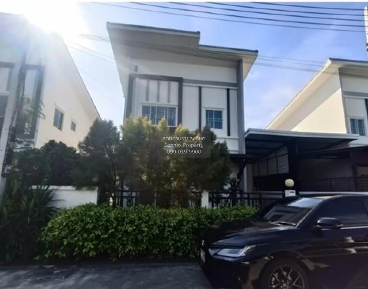 For Sale House , Lanceo Crib Phetkasem 81 , Suan Luang , Krathum  1
