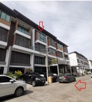 ขายทาวน์เฮ้าส์/ทาวน์โฮม  อนินทาวน์ เทียนทะเล 7 แสมดำ เขต บางขุนเทียน กรุงเทพ CX-123857