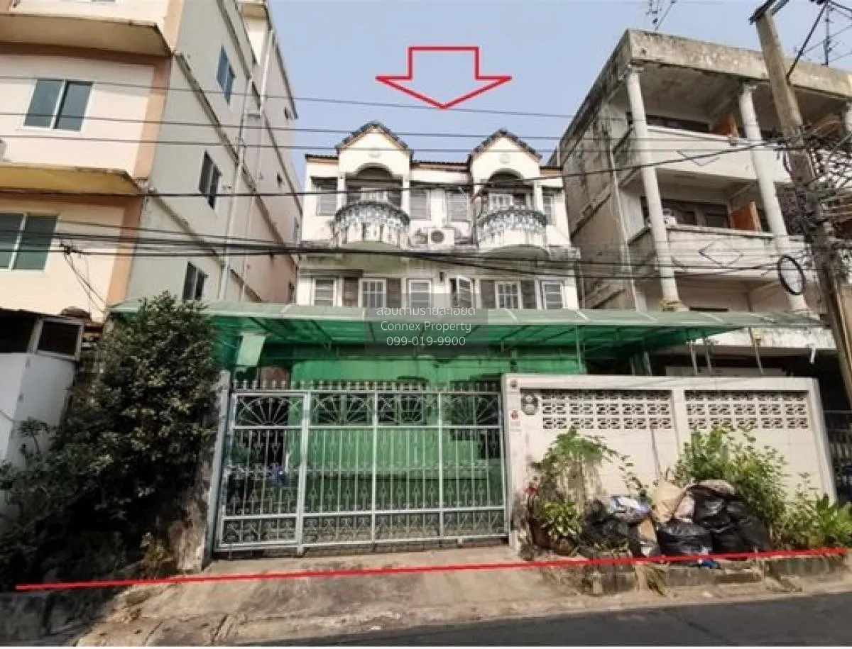 For Sale 3 - storey townhouse 352 sq m. Bang Khun Thian Bangkok , 1