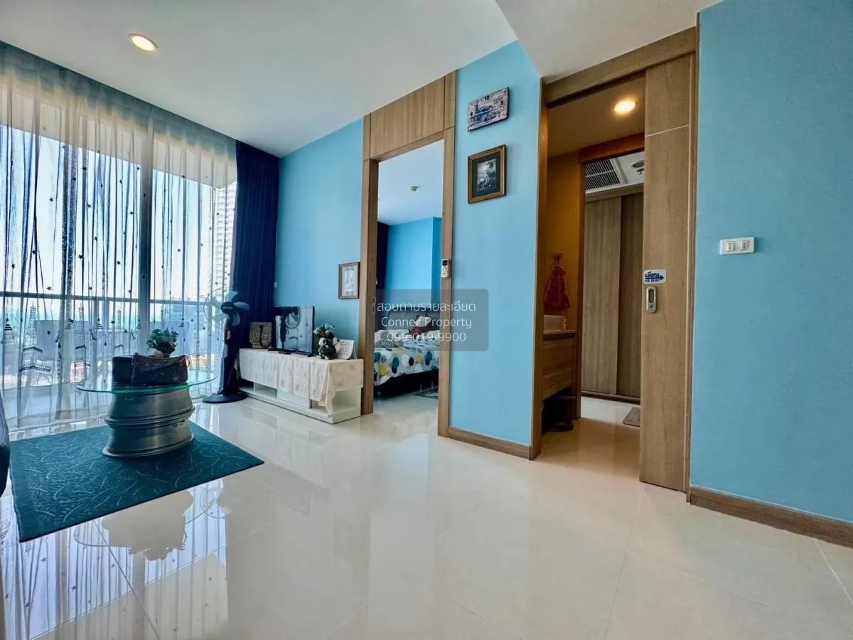 เช่าคอนโด  เดอะ ริเวียร่า วงศ์อมาตย์ นาเกลือ บางละมุง ชลบุรี CX-1