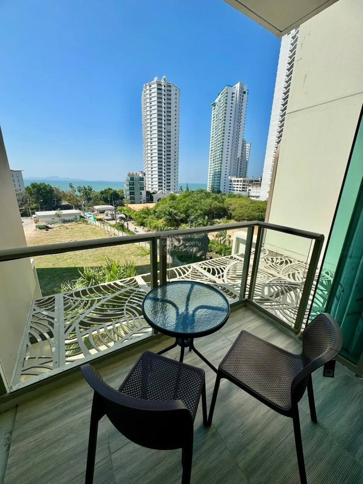 เช่าคอนโด  เดอะ ริเวียร่า วงศ์อมาตย์ นาเกลือ บางละมุง ชลบุรี CX-1