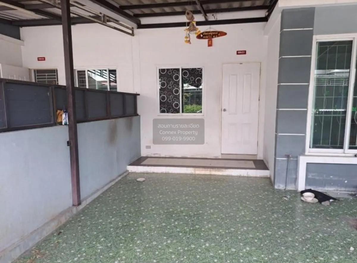 ขายทาวน์เฮ้าส์/ทาวน์โฮม  เอสซี วิลเลจ ปลวกแดง - วังตาผิน 2 ปลวกแด 2