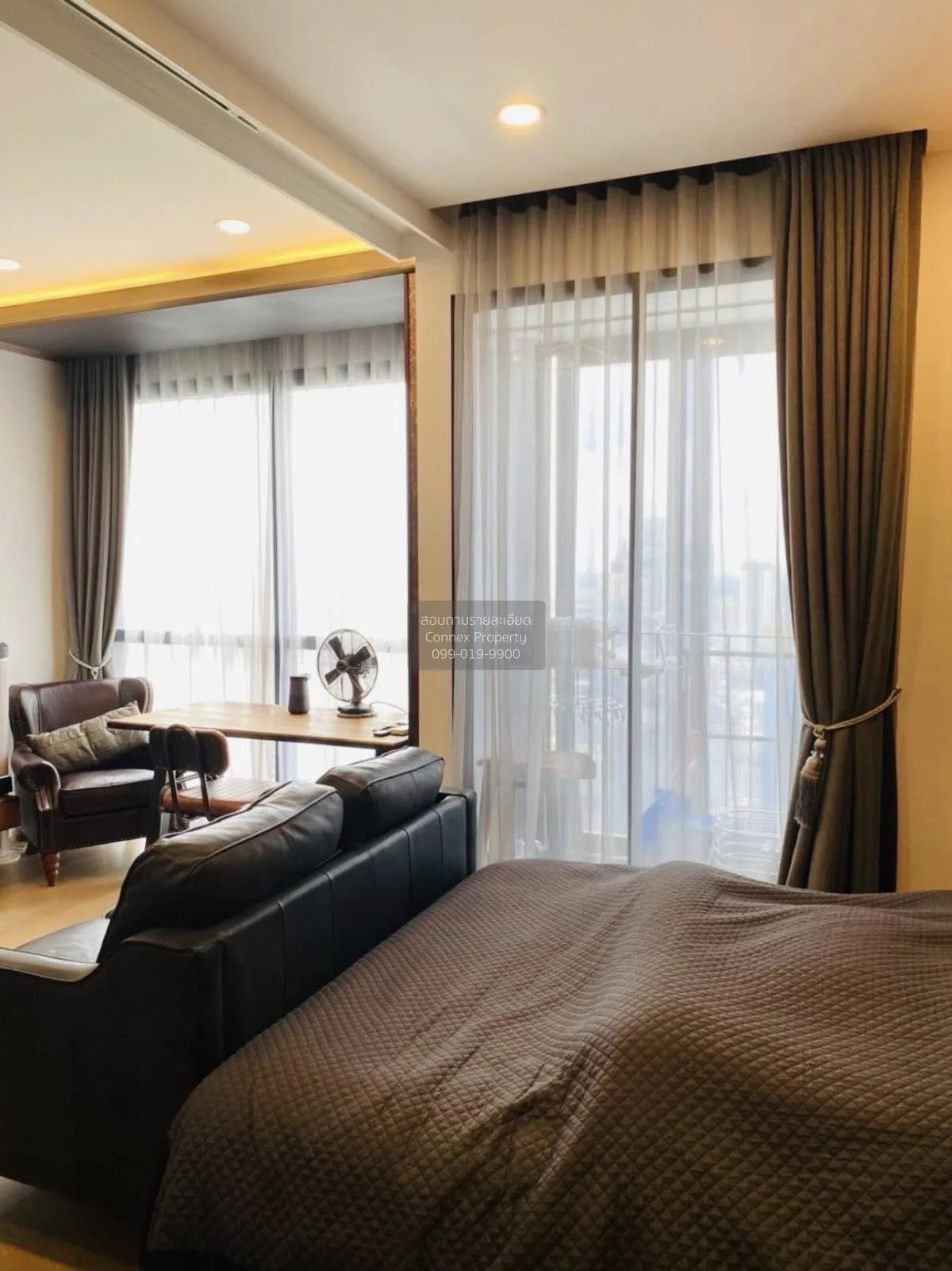 For Rent Condo , Ashton Chula-Silom , MRT-Sam Yan , Si Phraya , B 2