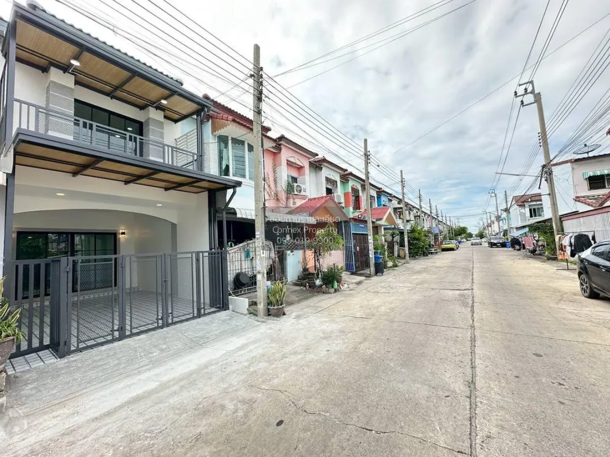 For Sale Townhouse/Townhome  , Baan Nunticha 4 , newly renovated  3