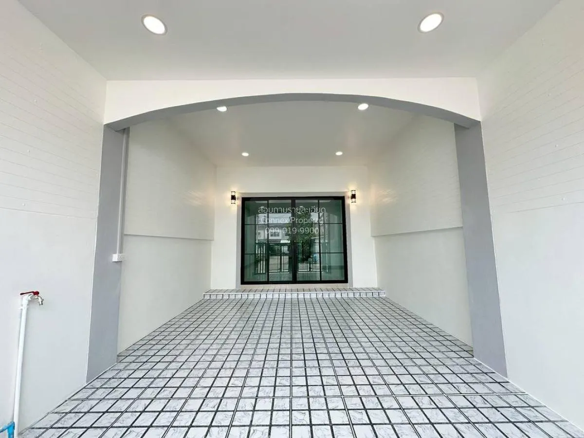 For Sale Townhouse/Townhome  , Baan Nunticha 4 , newly renovated  4