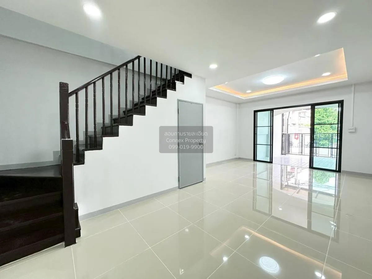 For Sale Townhouse/Townhome  , Baan Nunticha 4 , newly renovated 