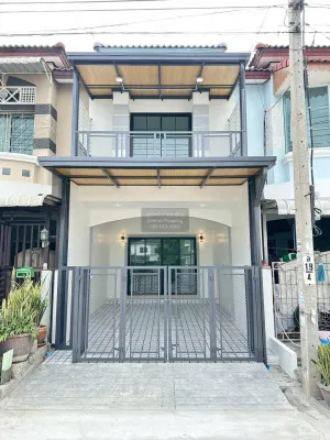 For Sale Townhouse/Townhome  , Baan Nunticha 4 , newly renovated , Sai Noi , Sai Noi , Nonthaburi , CX-123886