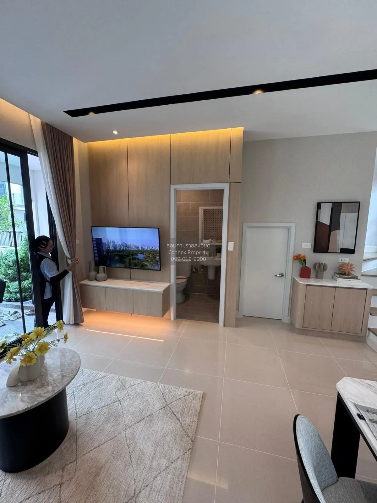 เช่าทาวน์เฮ้าส์/ทาวน์โฮม  โกลดีน่า สุขุมวิท - แบริ่ง BTS-สำโรง สำ 3