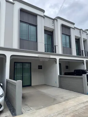 For Rent Townhouse/Townhome  , Goldina Sukhumvit - Bearing , BTS-Samrong , Samrong , Phra Pradaeng , Samut Prakarn , CX-123890