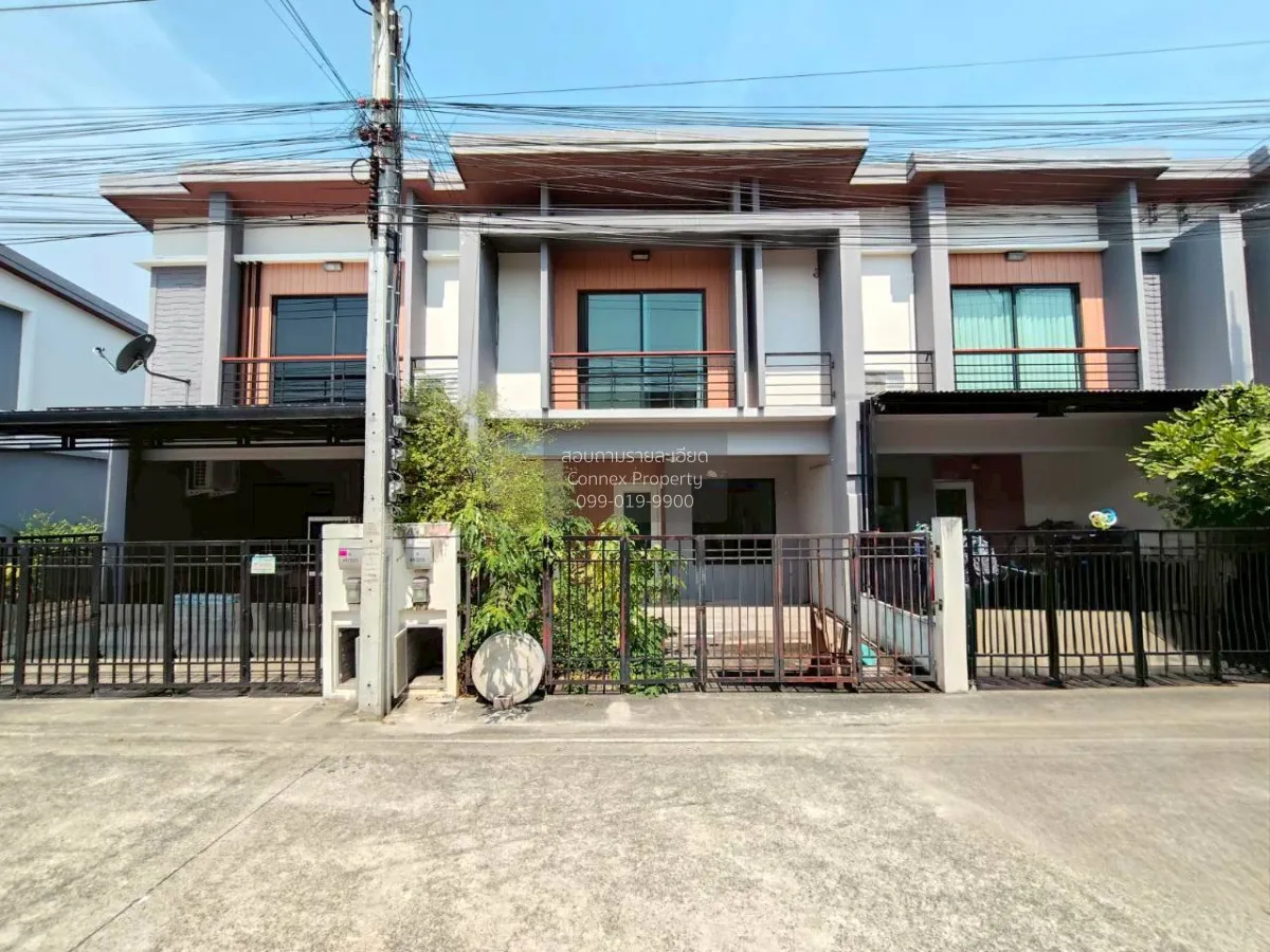 For Sale Townhouse/Townhome  , The Gallery & Nature Trend Rattana 1