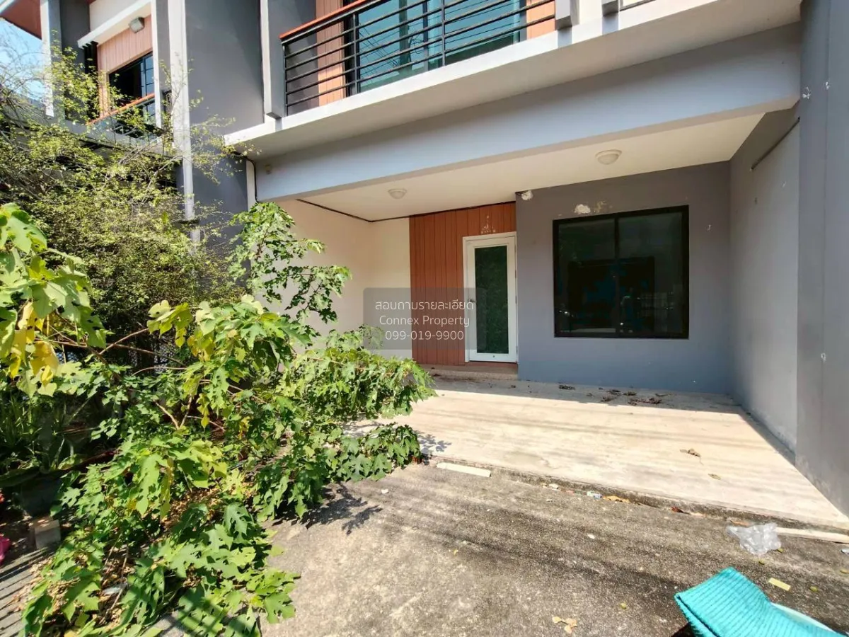 For Sale Townhouse/Townhome  , The Gallery & Nature Trend Rattana 2