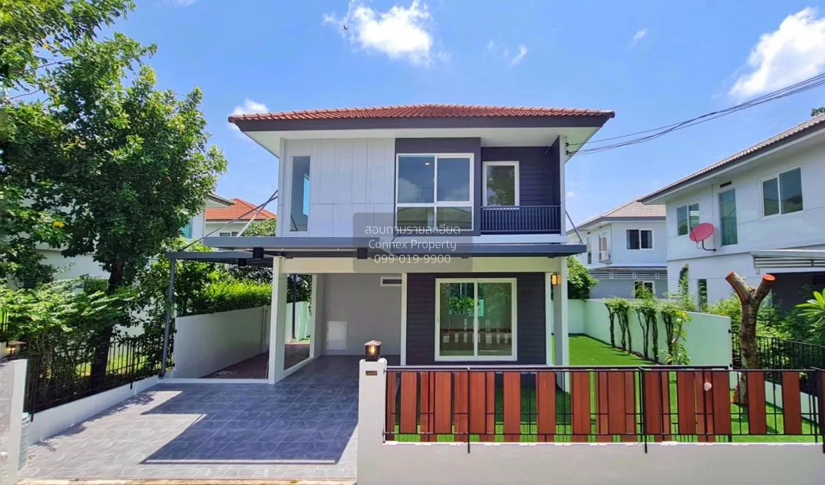 ขายบ้าน  อินนิซิโอ ปิ่นเกล้า-ศาลายา รีโนเวทใหม่ ศาลากลาง บางกรวย  1