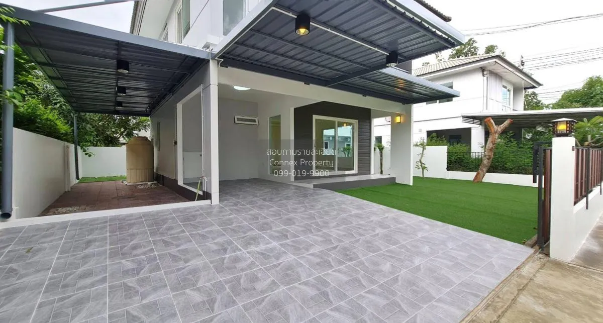 ขายบ้าน  อินนิซิโอ ปิ่นเกล้า-ศาลายา รีโนเวทใหม่ ศาลากลาง บางกรวย  2