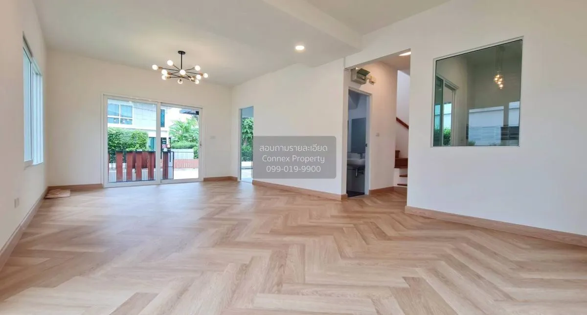 ขายบ้าน  อินนิซิโอ ปิ่นเกล้า-ศาลายา รีโนเวทใหม่ ศาลากลาง บางกรวย 