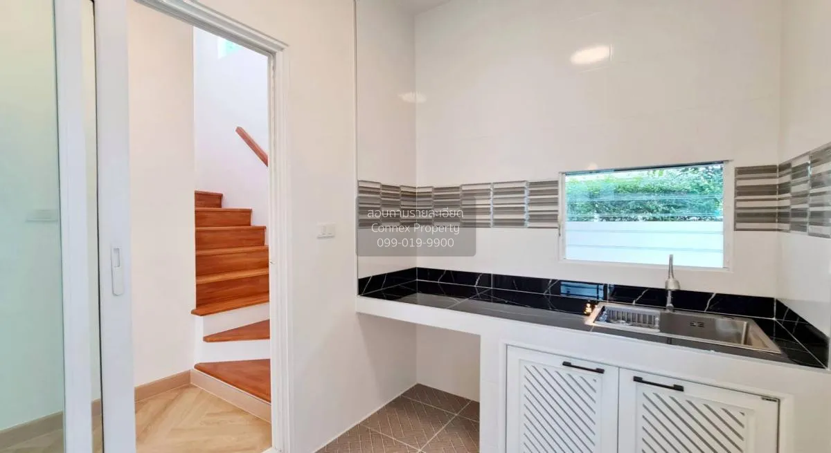 ขายบ้าน  อินนิซิโอ ปิ่นเกล้า-ศาลายา รีโนเวทใหม่ ศาลากลาง บางกรวย 