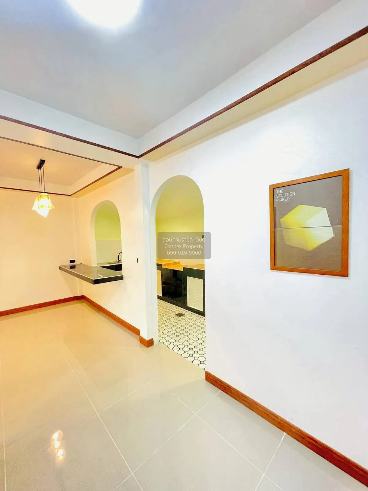 ขายทาวน์เฮ้าส์/ทาวน์โฮม  บ้านเต็มรัก รีโนเวทใหม่ บางคูรัด บางบัวท 4