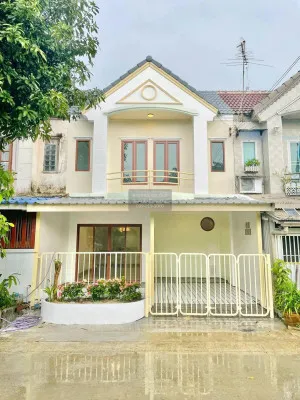 ขายทาวน์เฮ้าส์/ทาวน์โฮม  บ้านเต็มรัก รีโนเวทใหม่ บางคูรัด บางบัวทอง นนทบุรี CX-123907