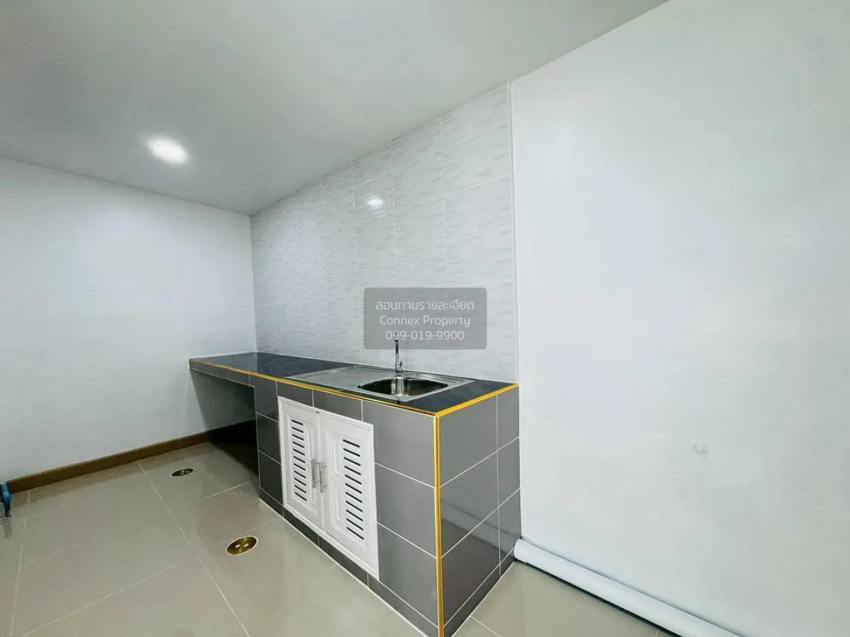 ขายทาวน์เฮ้าส์/ทาวน์โฮม  บ้านตะวันงาม รีโนเวทใหม่ บางใหญ่ บางใหญ่