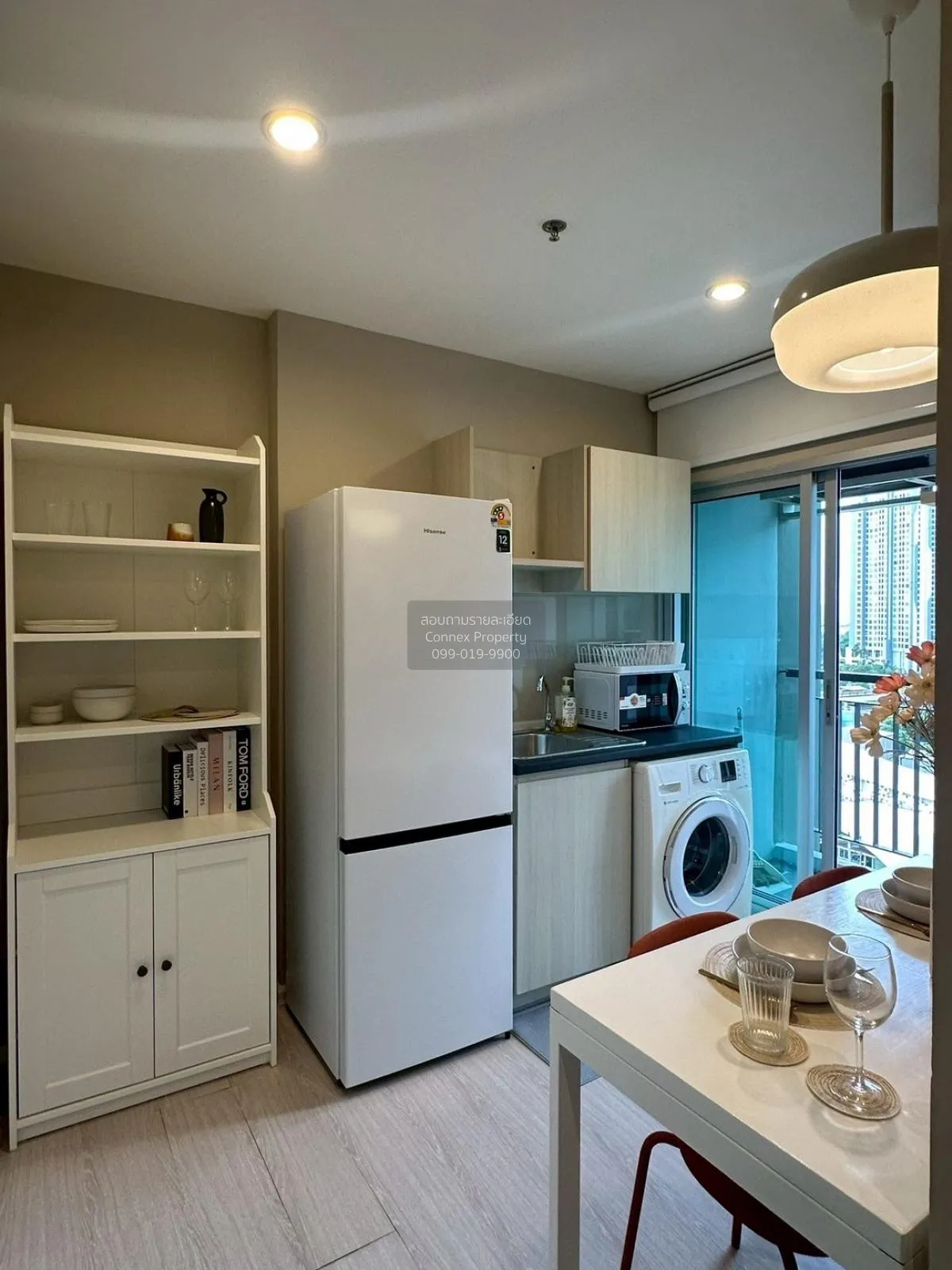 For Sale Condo , Aspire Sathorn - Taksin (Timber Zone) , BTS-Wutt 4