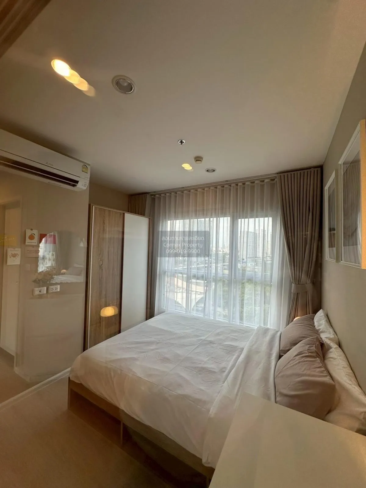 ขายคอนโด  แอสปาย สาทร - ตากสิน (ทิมเบอร์ โซน) BTS-วุฒากาศ บางค้อ 