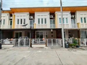 For Sale Townhouse/Townhome  , Golden Town Srinakarin-Sukhumvit , wide frontage , Phraek Sa , Mueang Samut Prakan , Samut Prakarn , CX-123915