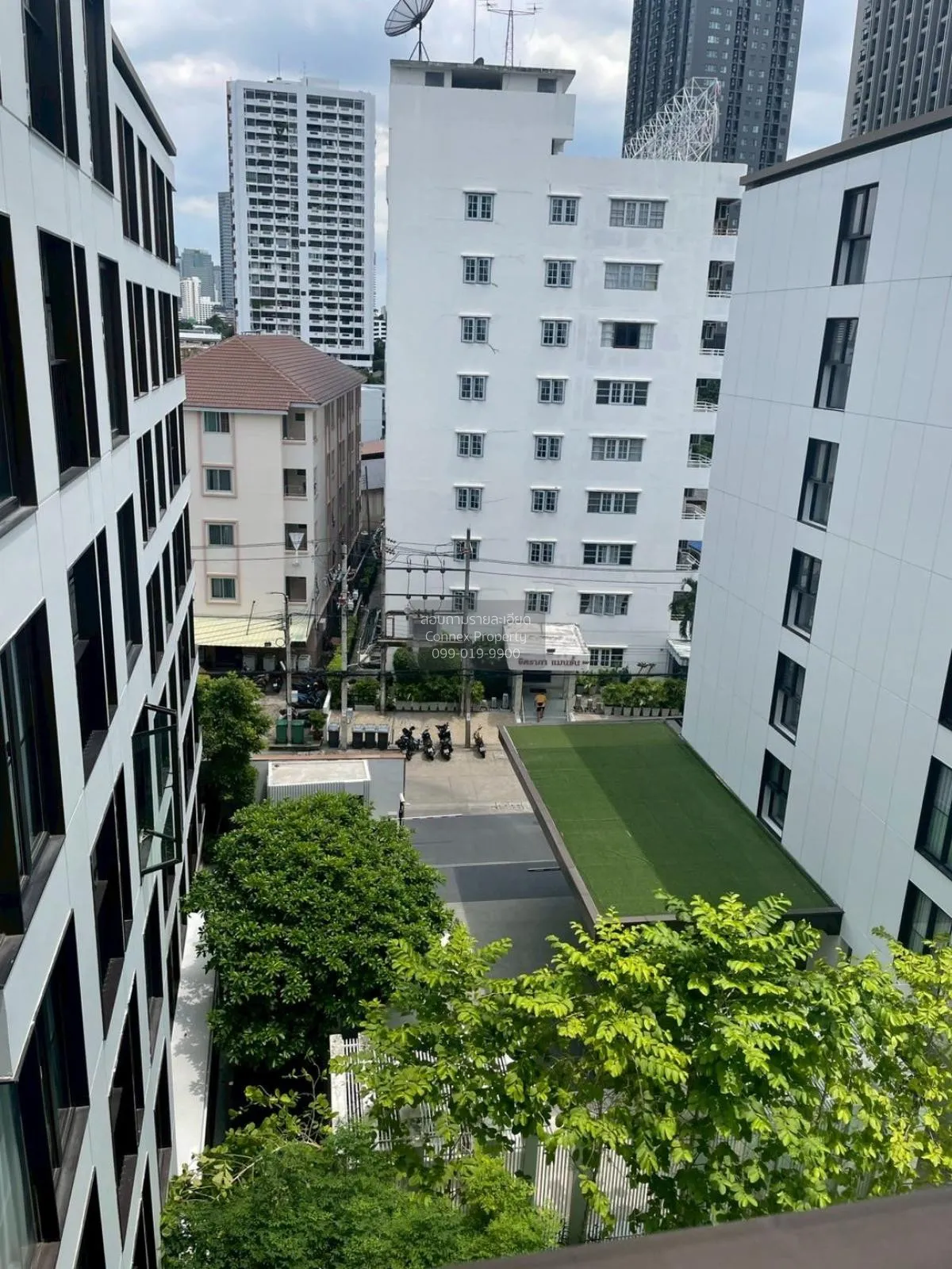 เช่าคอนโด  แชปเตอร์ ทองหล่อ 25 BTS-ทองหล่อ คลองตัน เขต วัฒนา กรุง