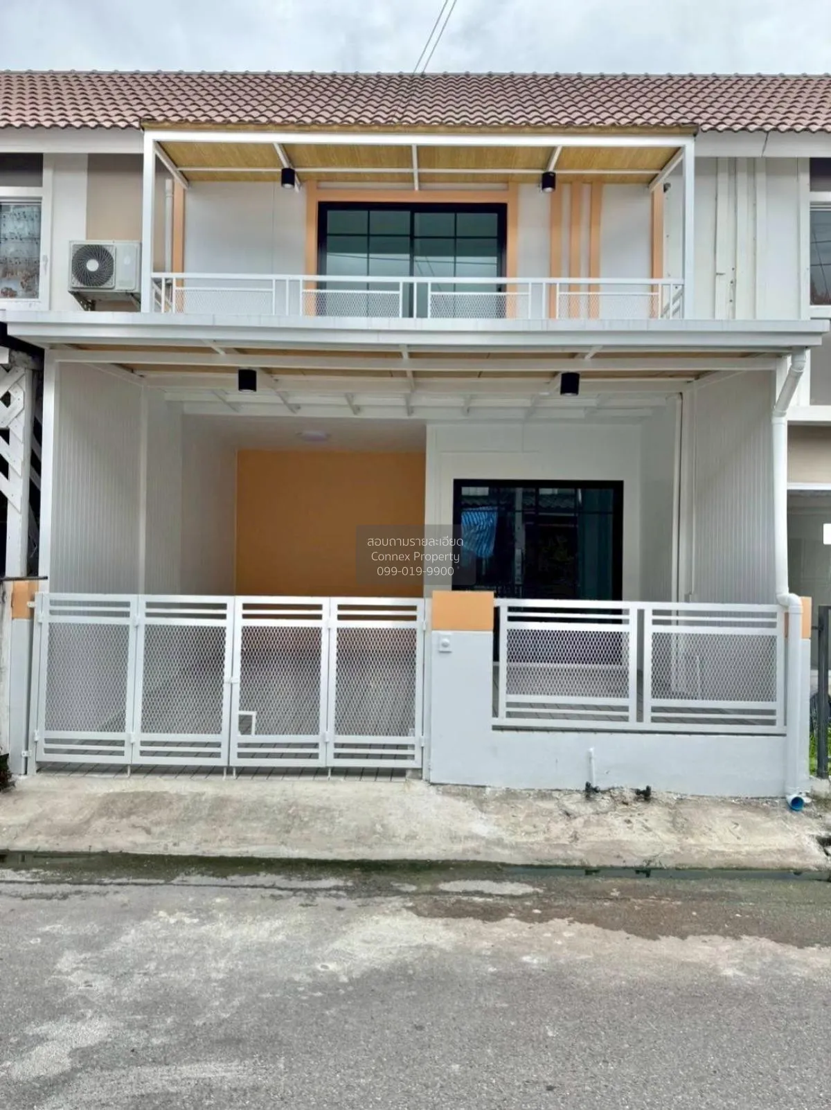 ขายทาวน์เฮ้าส์/ทาวน์โฮม  บ้านพฤกษา 65/2 รังสิต - คลอง 2 หน้ากว้าง 1