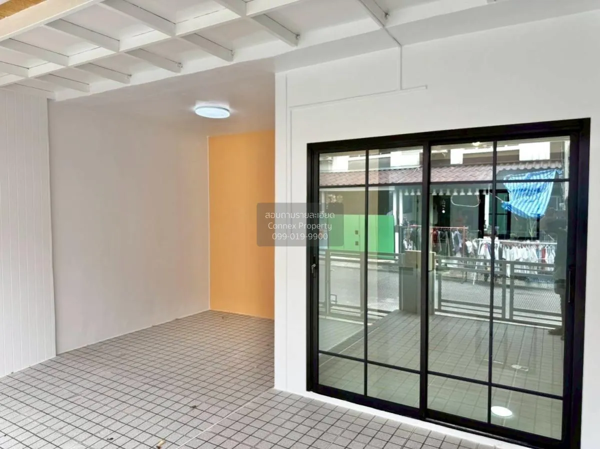 ขายทาวน์เฮ้าส์/ทาวน์โฮม  บ้านพฤกษา 65/2 รังสิต - คลอง 2 หน้ากว้าง 3