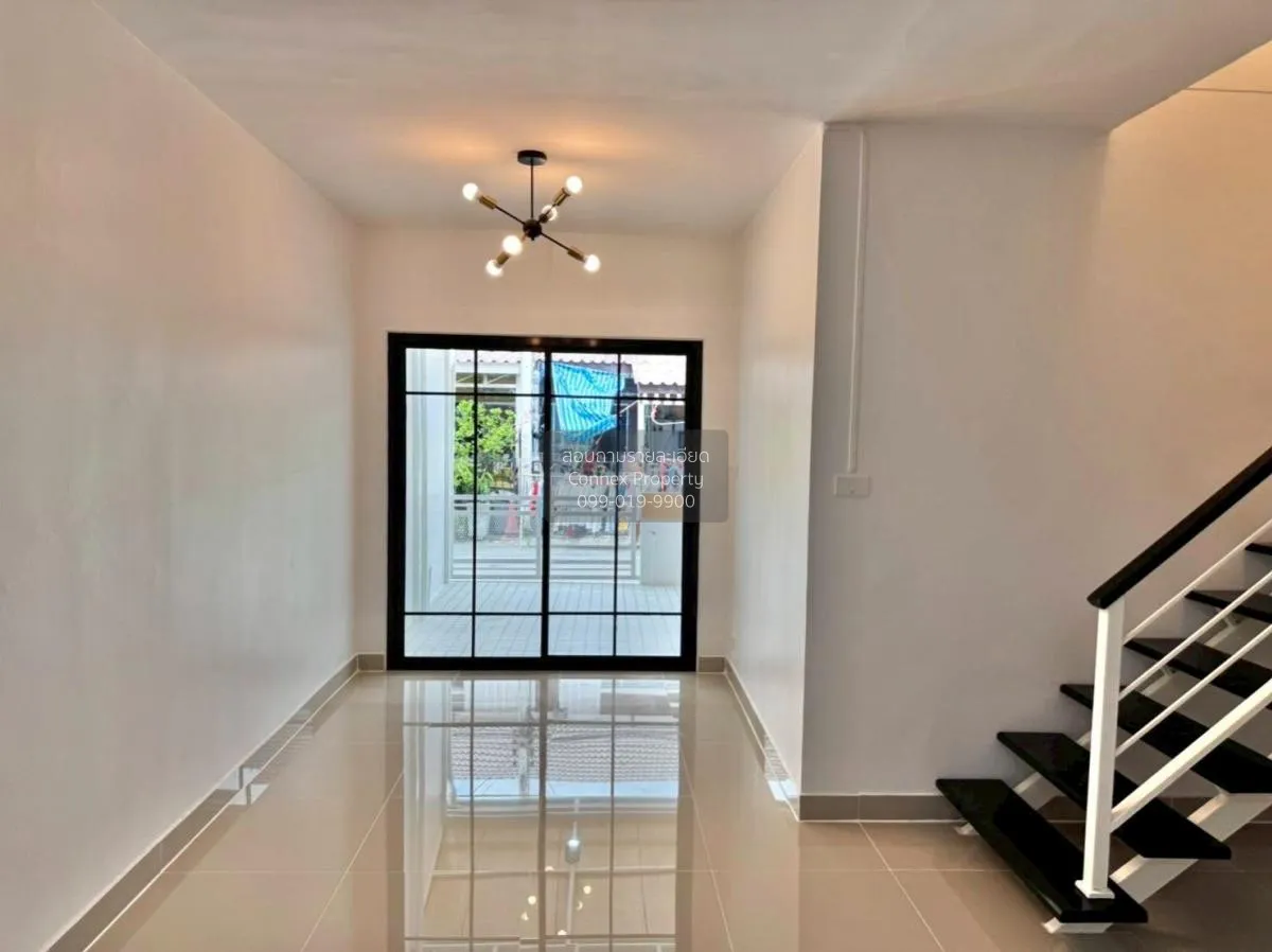 ขายทาวน์เฮ้าส์/ทาวน์โฮม  บ้านพฤกษา 65/2 รังสิต - คลอง 2 หน้ากว้าง