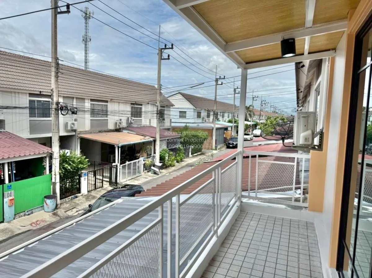 ขายทาวน์เฮ้าส์/ทาวน์โฮม  บ้านพฤกษา 65/2 รังสิต - คลอง 2 หน้ากว้าง