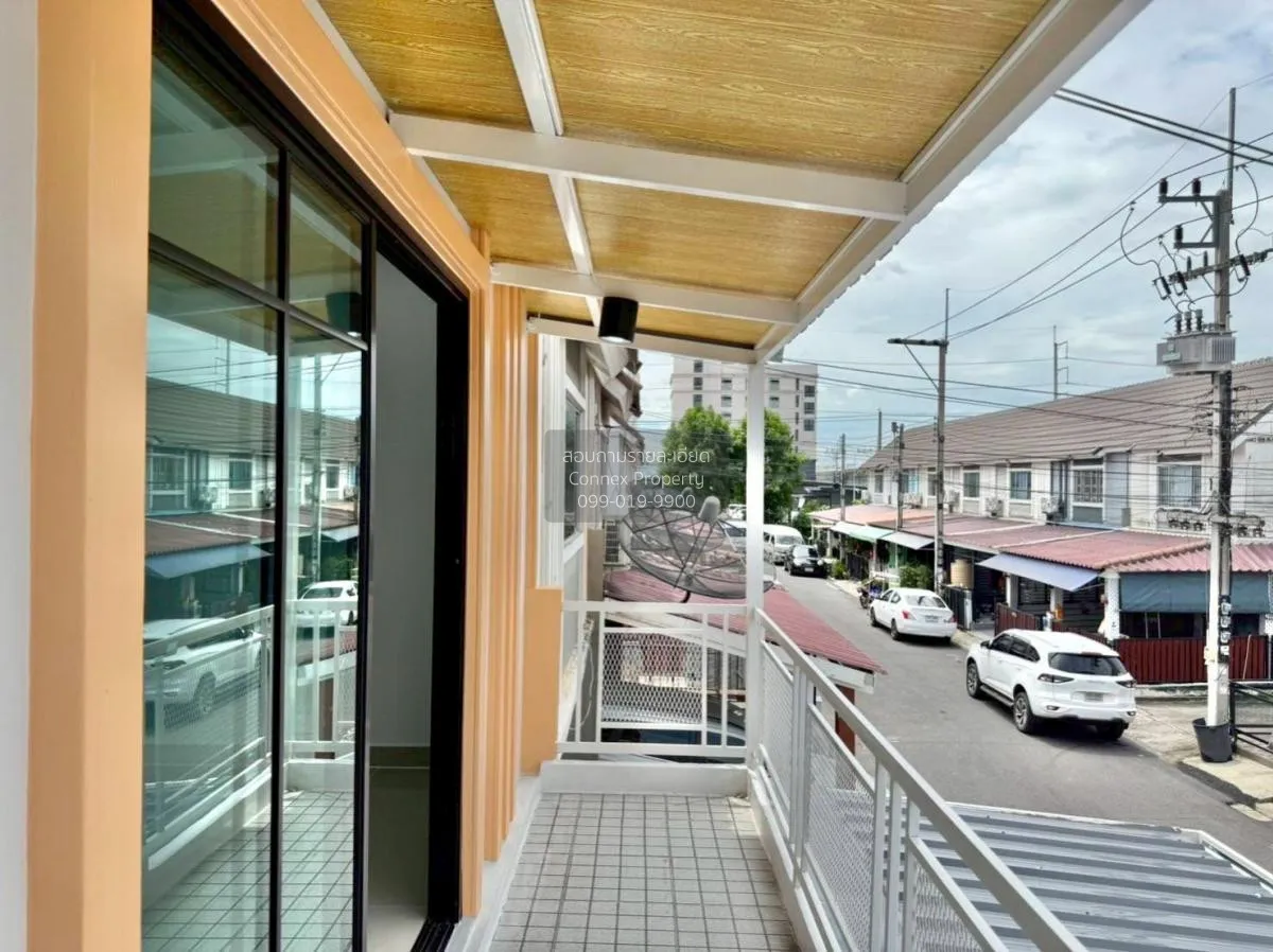 ขายทาวน์เฮ้าส์/ทาวน์โฮม  บ้านพฤกษา 65/2 รังสิต - คลอง 2 หน้ากว้าง