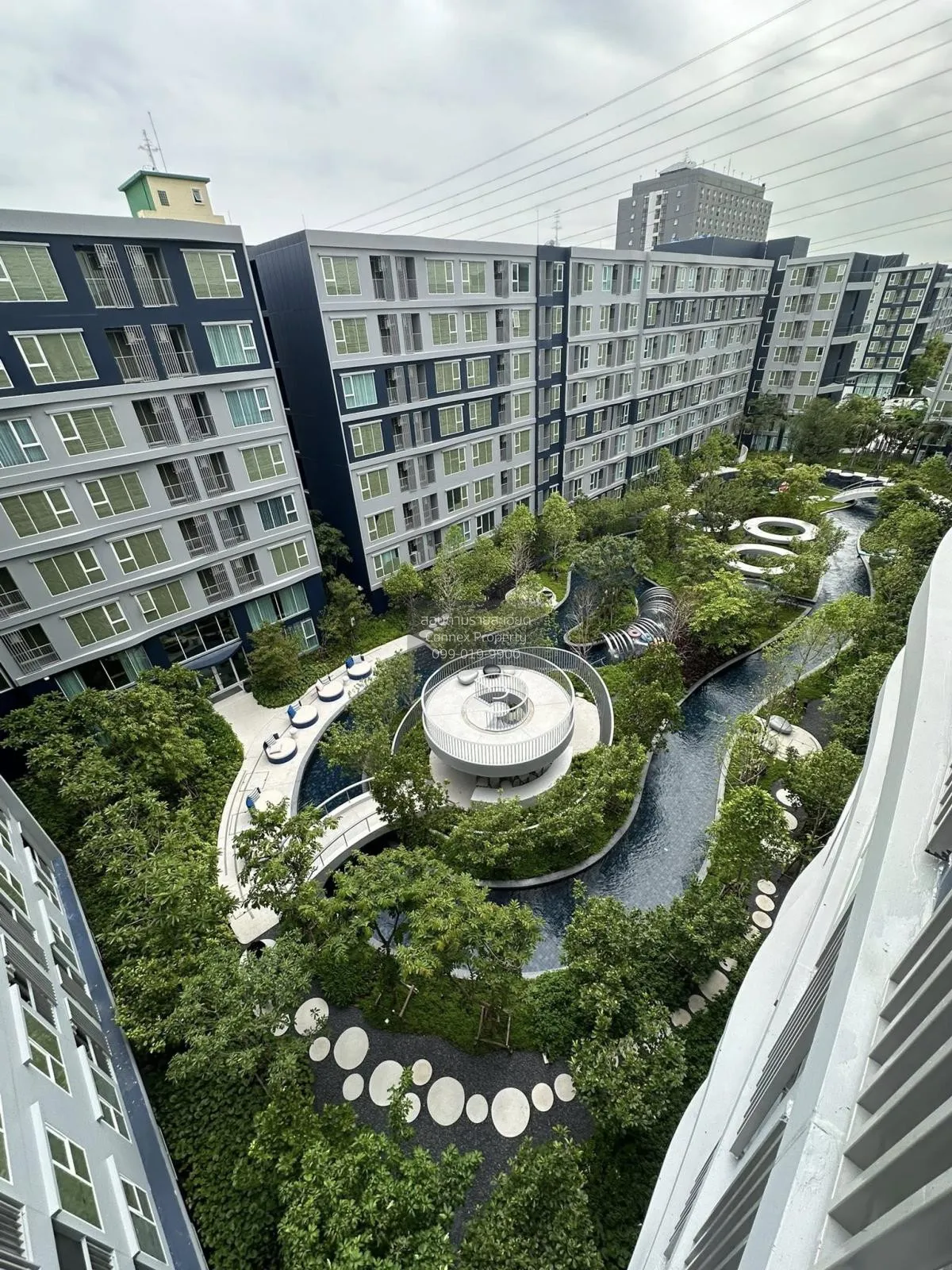 เช่าคอนโด  เคฟ ทาวน์ ไอส์แลนด์ คลองหนึ่ง คลองหลวง ปทุมธานี CX-123