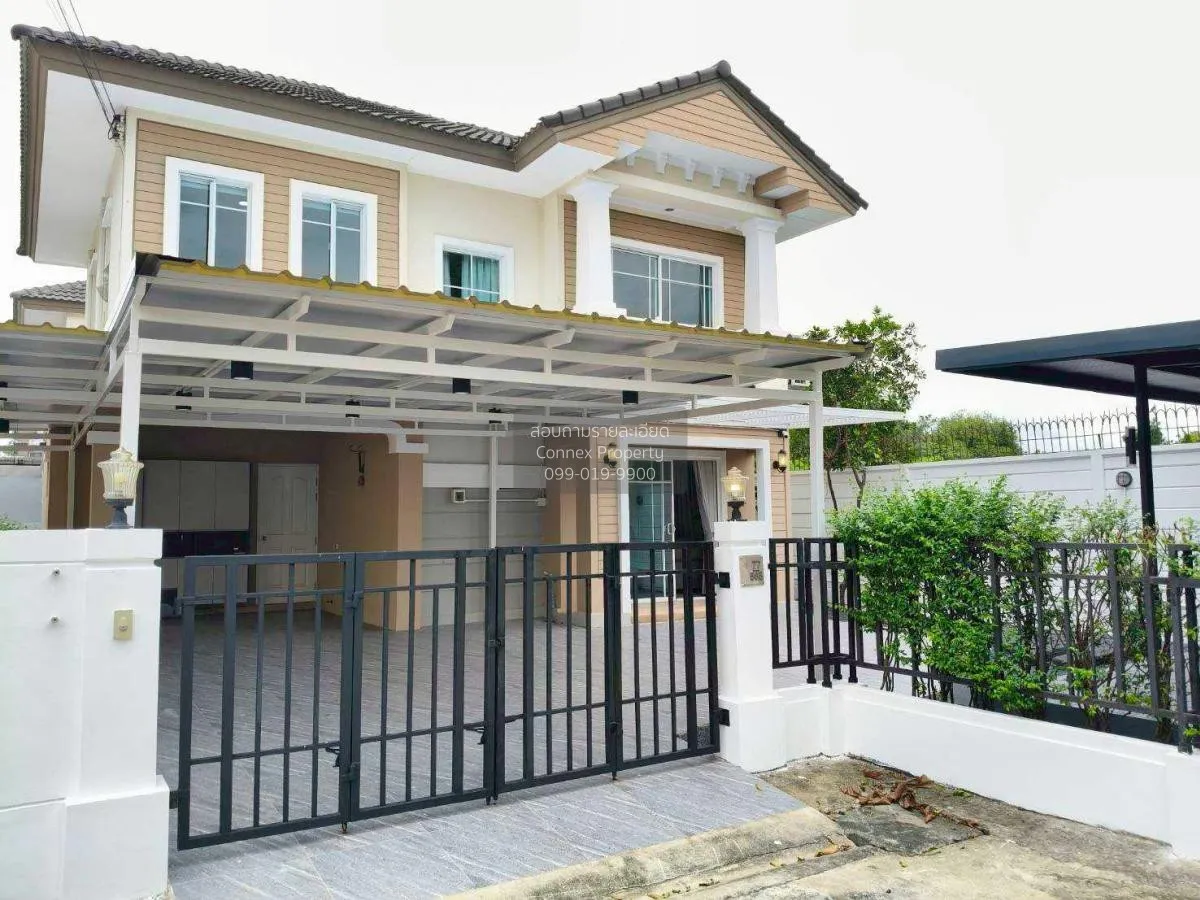 For Sale House , Passorn 19 Watcharpol-Wongwaen , wide frontage , 1