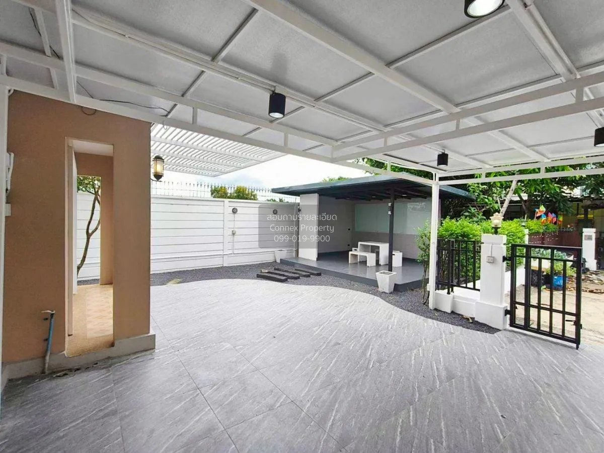 For Sale House , Passorn 19 Watcharpol-Wongwaen , wide frontage , 3