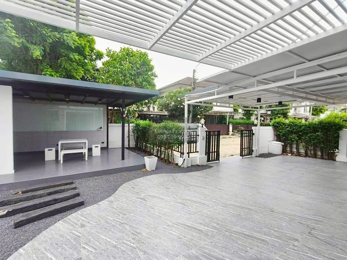 For Sale House , Passorn 19 Watcharpol-Wongwaen , wide frontage , 4