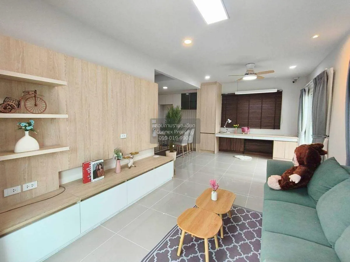 ขายบ้าน  ภัสสร 19 วัชรพล-วงแหวน หน้ากว้าง รีโนเวทใหม่ ออเงิน เขต 