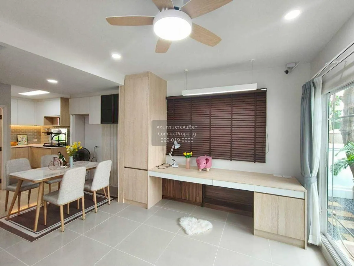 ขายบ้าน  ภัสสร 19 วัชรพล-วงแหวน หน้ากว้าง รีโนเวทใหม่ ออเงิน เขต 