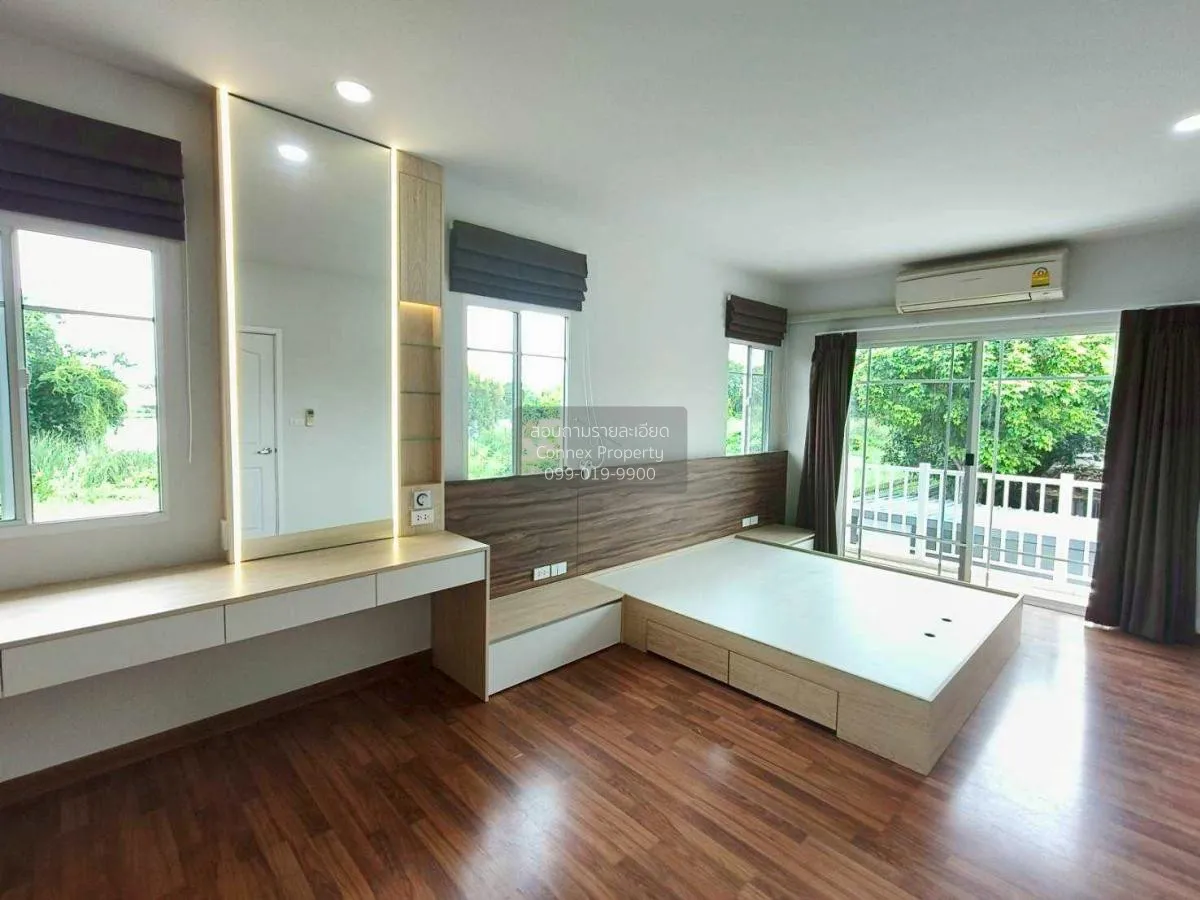 ขายบ้าน  ภัสสร 19 วัชรพล-วงแหวน หน้ากว้าง รีโนเวทใหม่ ออเงิน เขต 