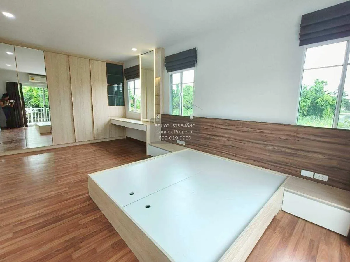 ขายบ้าน  ภัสสร 19 วัชรพล-วงแหวน หน้ากว้าง รีโนเวทใหม่ ออเงิน เขต 