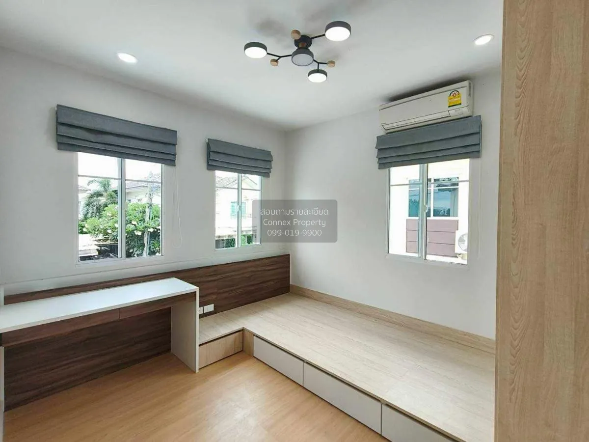 ขายบ้าน  ภัสสร 19 วัชรพล-วงแหวน หน้ากว้าง รีโนเวทใหม่ ออเงิน เขต 