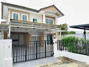 For Sale House , Passorn 19 Watcharpol-Wongwaen , wide frontage , newly renovated , O Ngoen , Sai Mai , Bangkok , CX-123923