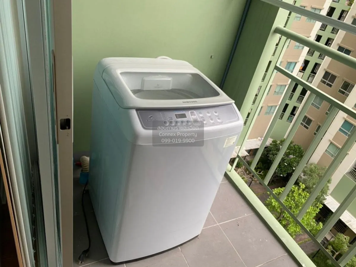 เช่าคอนโด  ลุมพินี วิลล์ นครอินทร์ - ริเวอร์วิว MRT-แยกติวานนท์ ต