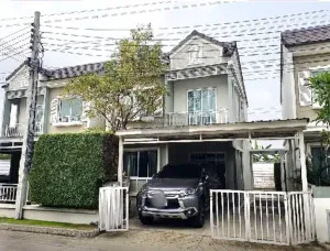 For Sale House ,  Ariya Como Bangna - Wongwaen , wide frontage , MRT-Sridan , Bang Phli Yai , Bang Phli , Samut Prakarn , CX-123947